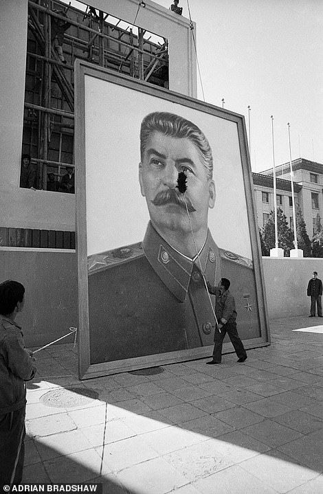 RTSG_Main's tweet photo. REMINDER:

No one has ever proven a single crime that Stalin supposedly committed. https://t.co/yrRRj5IgLH