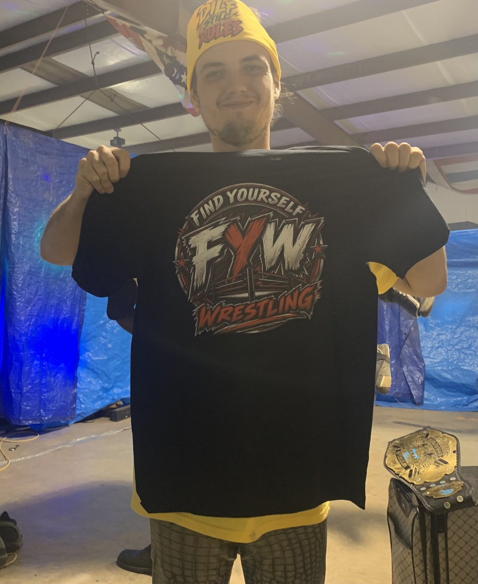 FindYourselfPro's tweet photo. New FYW shirts &amp; DilfaMania Shirts Now In Stock!!! Get yours Friday November 20 Brick VFW NJ 7pm Doors 8pm Bell Time https://t.co/6JtDObTOvJ