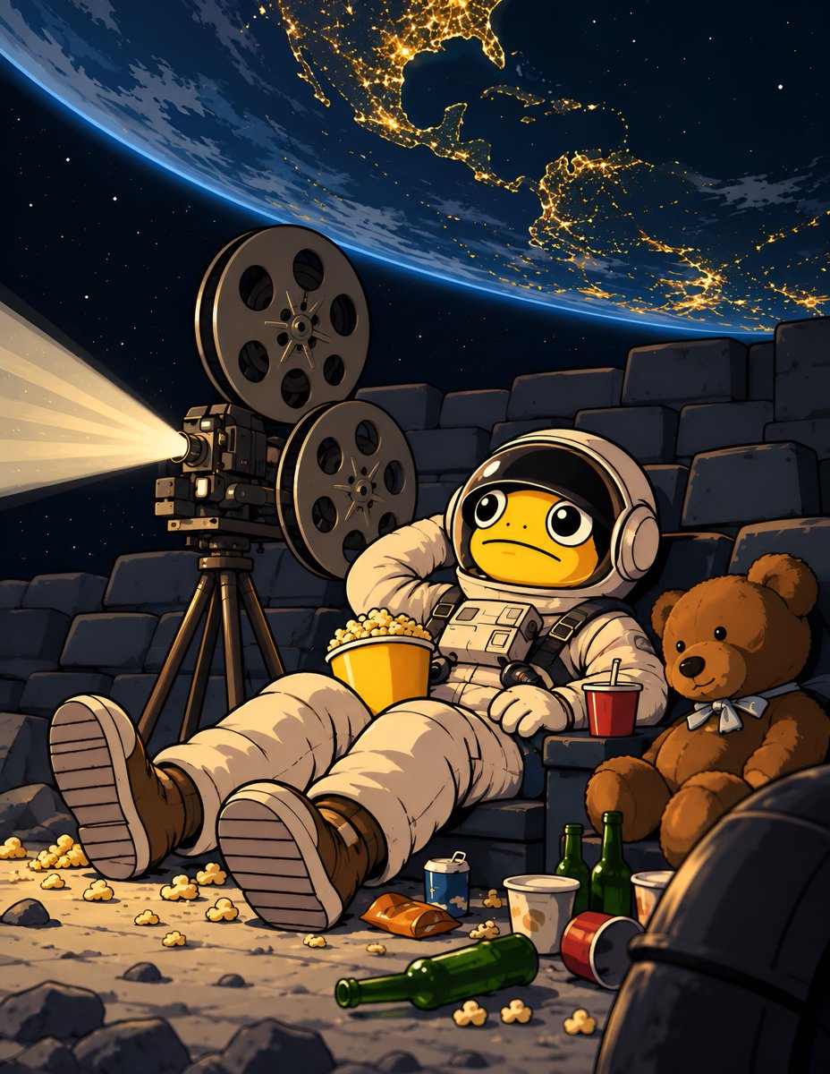 TurboToadToken's tweet photo. 🎬 Front Row to the Future 🎬

$TURBO has a front seat for every twist, surprise, and unforgettable scene.

🍿 Enjoy the show. We are just getting started. https://t.co/6ZARzxiNqj