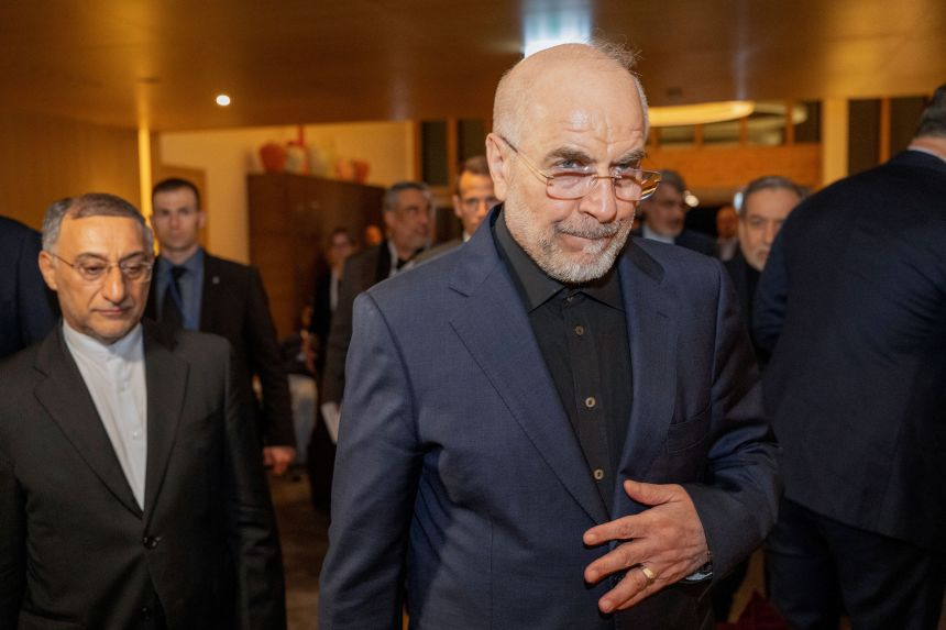 MarioNawfal's tweet photo. 🇮🇷🇺🇸 Iran's chief negotiator cancels his trip to New Delhi before the BRICS forum opens Monday... citing "unforeseen circumstances"

Ghalibaf is the speaker of parliament and the man who leads Iran’s talks with Washington.

If anyone in Tehran had a good reason to be abroad this week, it was him.

The forum runs Oct. 26-27 and Iran is sending a delegation without him. Nobody has explained why.

Tehran expects to be bombed. The supreme leader hasn’t been seen in public since the strike that killed his father in February.

So the simplest reading is that Iran’s leadership is staying put and out of sight until it knows what Washington is going to do.

Source: Al Jazeera / Writer: Daniel