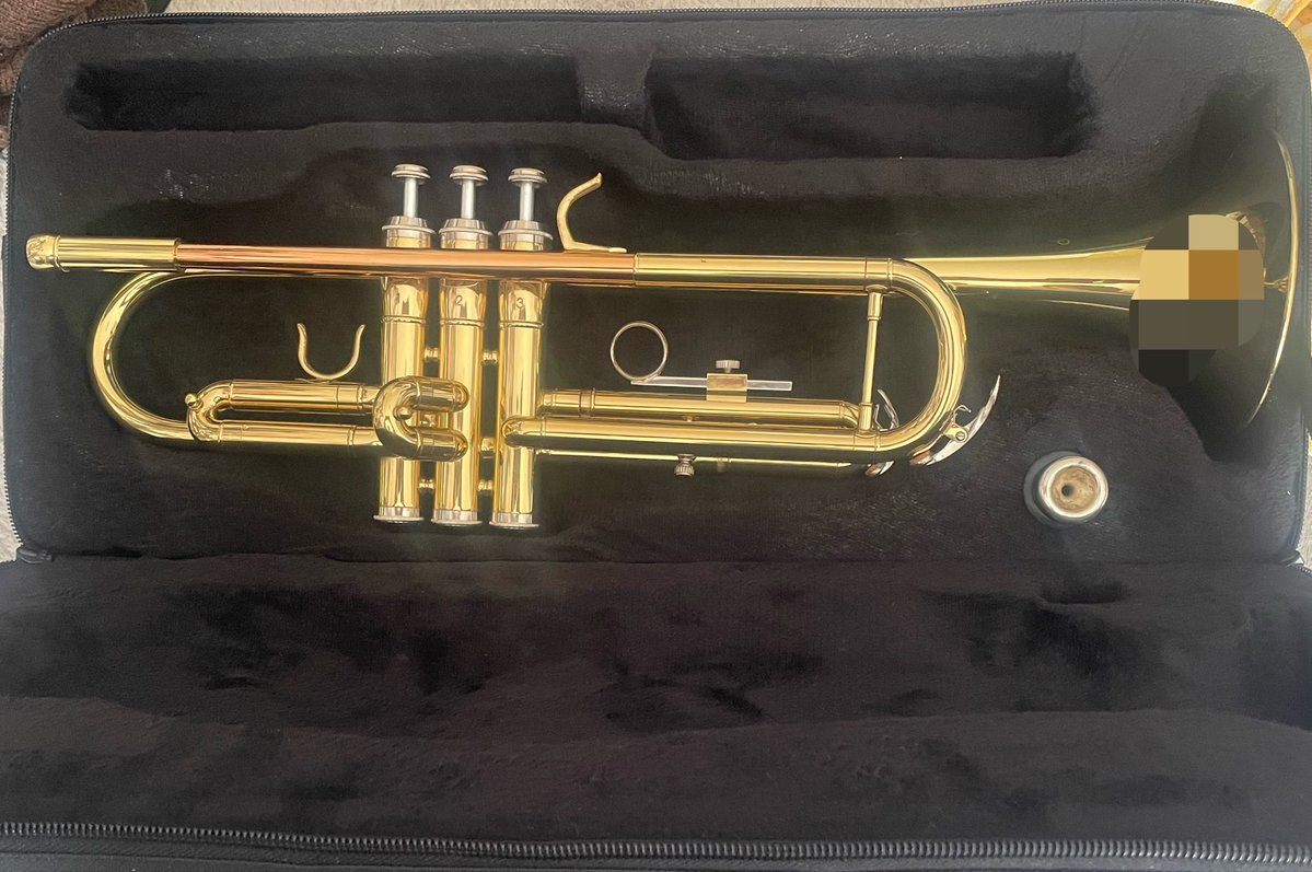 Tokaharuchiii03's tweet photo. かっこいいー😆🎺✨️
マッピ（マウスピース）が錆びて使い物にならないから
ちょっと新しいの見に行ってこなきゃだけど https://t.co/tIy1LiDP1E