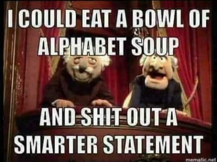 HappyJak888's tweet photo. @Tenman0929 @rrcm77 @TomthunkitsMind "Please Numb US"

Maybe someone with a
67.5 IQ similar to you Knows what that shit means ???

Rak Off you Freekin:>

🔊  🎶 LOOOZERRR 🎶

👇👇👇👇👇👇👇👇 https://t.co/ohGr2GDnp9
