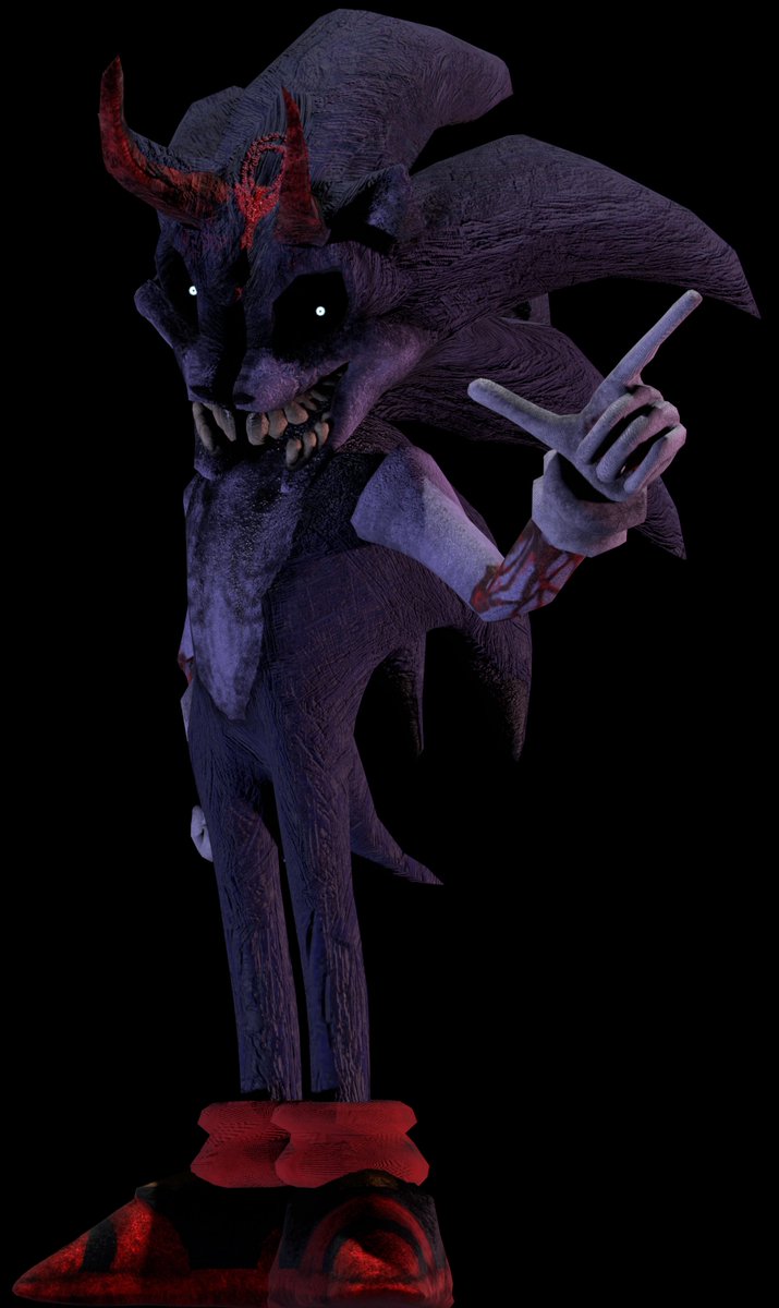 Random546216's tweet photo. PANDEMONIUM render I made for @SonicExeSF https://t.co/7N2aWPXQZl