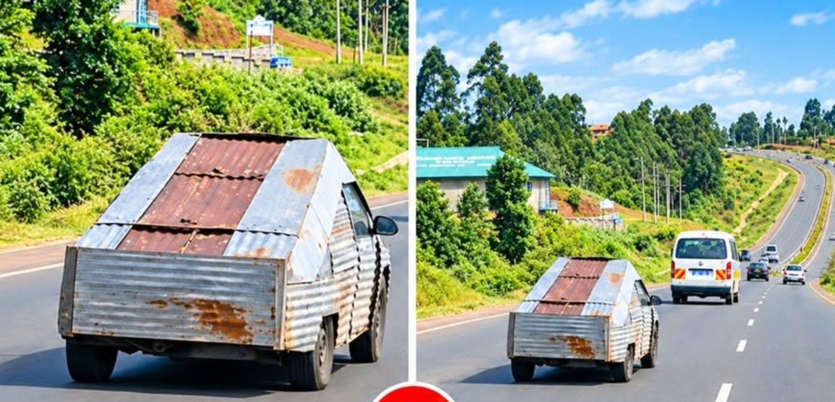 kidarto254's tweet photo. Cyber truck.                                 Cyber Crime. https://t.co/zOmokdWLiM