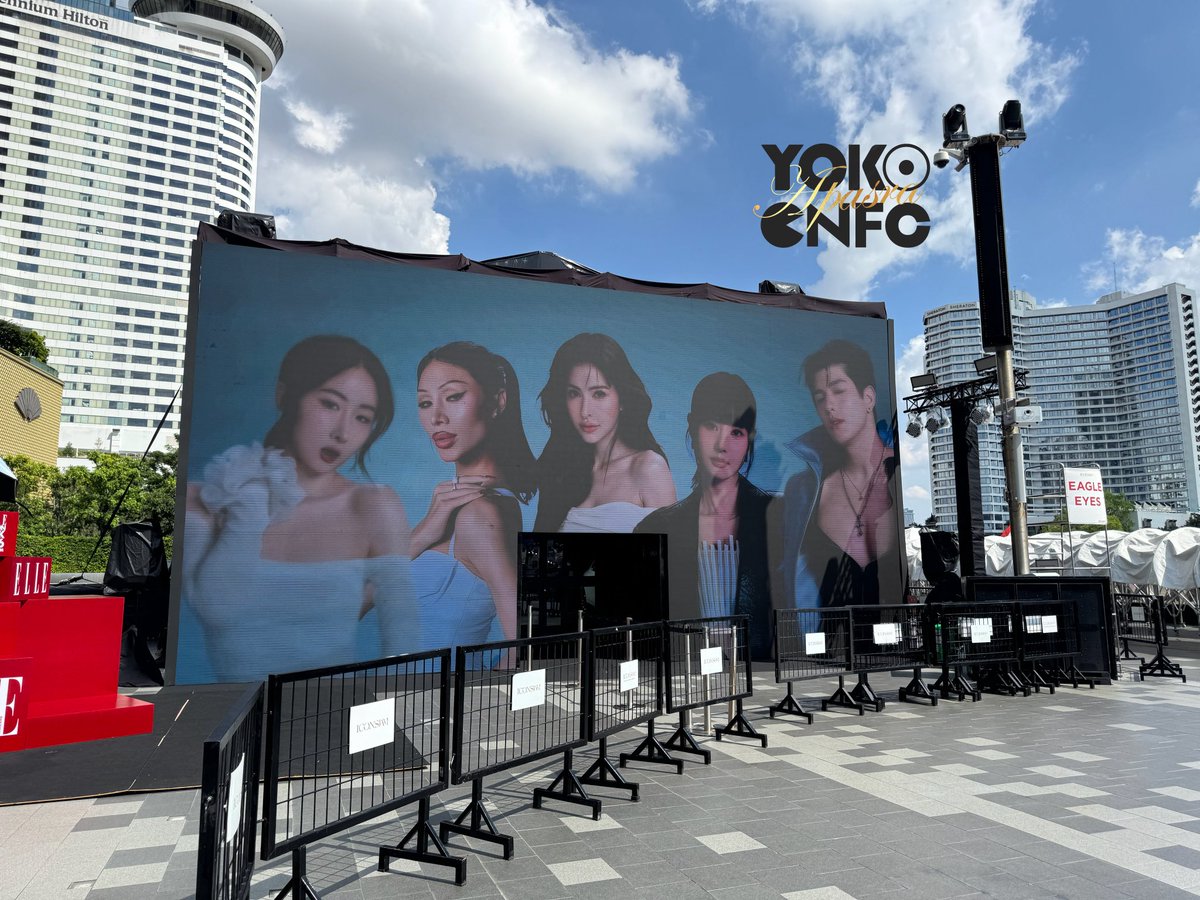 YokoApasra_CNFC's tweet photo. Wherever you go, we’ll all follow.

#YokoApasra‌
#ELLEFASHIONWEEK2026
#EFW26ATICONSIAM
#SLCFREEEVERYOUNG
#SLCEFW2026 https://t.co/gHBPtrVZkC