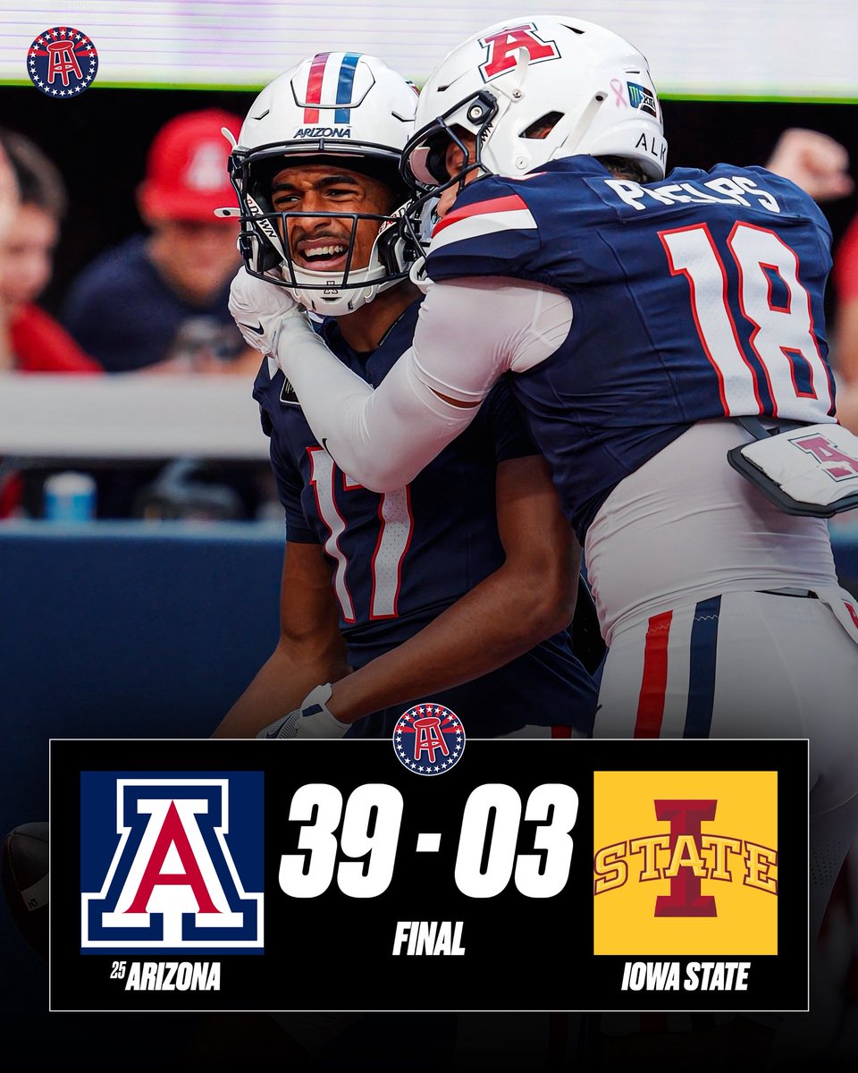 UofABarstool's tweet photo. CATS WIN AGAIN‼️

WE ARE GOING BOWLING🎳 https://t.co/R3b0BiwLTN