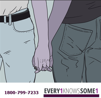 StopVirtuaStalk's tweet photo. One in two LGBTQIA+ college students experience domestic violence. While campuses should be havens, they are not, as abuses get ignored. #DVAM26 #Every1KnowsSome1 https://t.co/NZ2LWxLG18