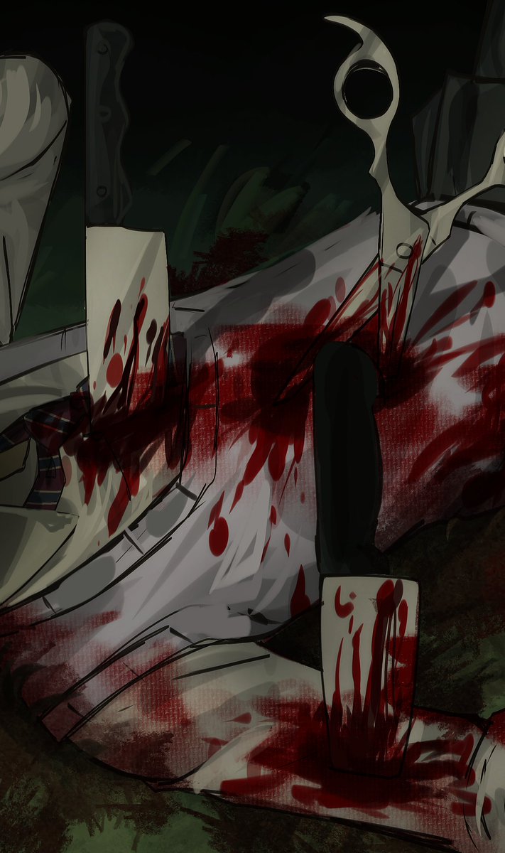 vh00__'s tweet photo. hope this works!
#goretober d14; stabbed repost https://t.co/GGPe94bQhm