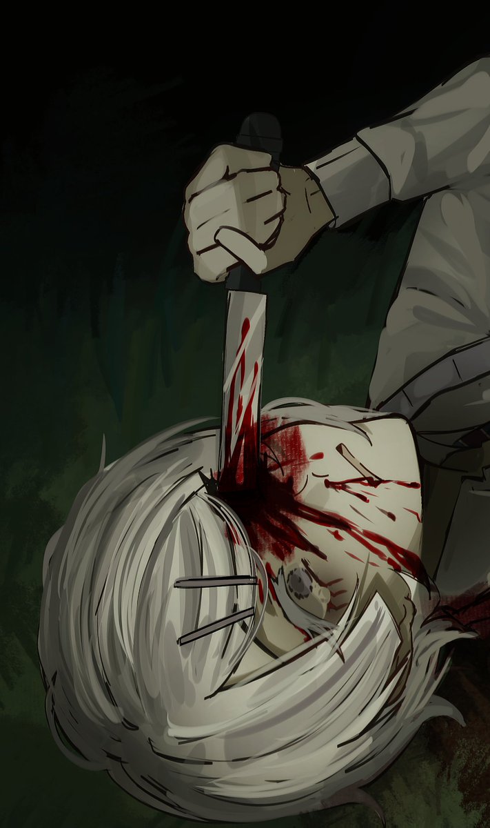 vh00__'s tweet photo. hope this works!
#goretober d14; stabbed repost https://t.co/GGPe94bQhm