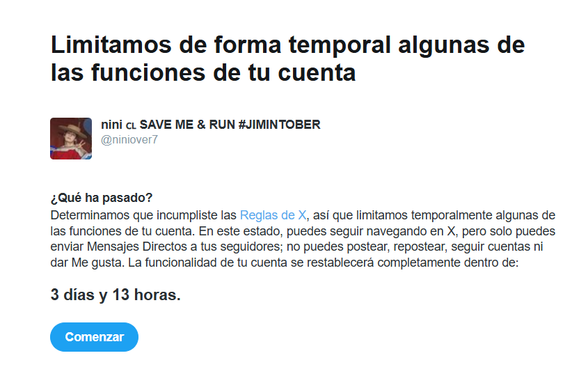 niniovers7's tweet photo. cada vez queda menos, espera un poco mas :,v @niniover7 https://t.co/NBnlQPwWMw