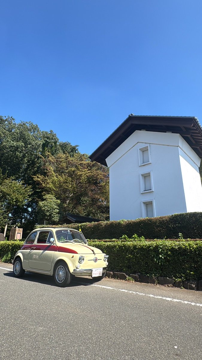 rokuvespa's tweet photo. #fiat500
#フィアット500
#nuova500 https://t.co/0EUauf7BYH