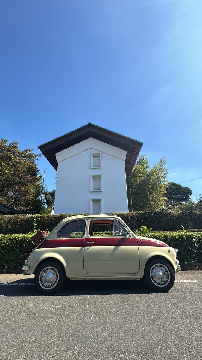rokuvespa's tweet photo. #fiat500
#フィアット500
#nuova500 https://t.co/0EUauf7BYH