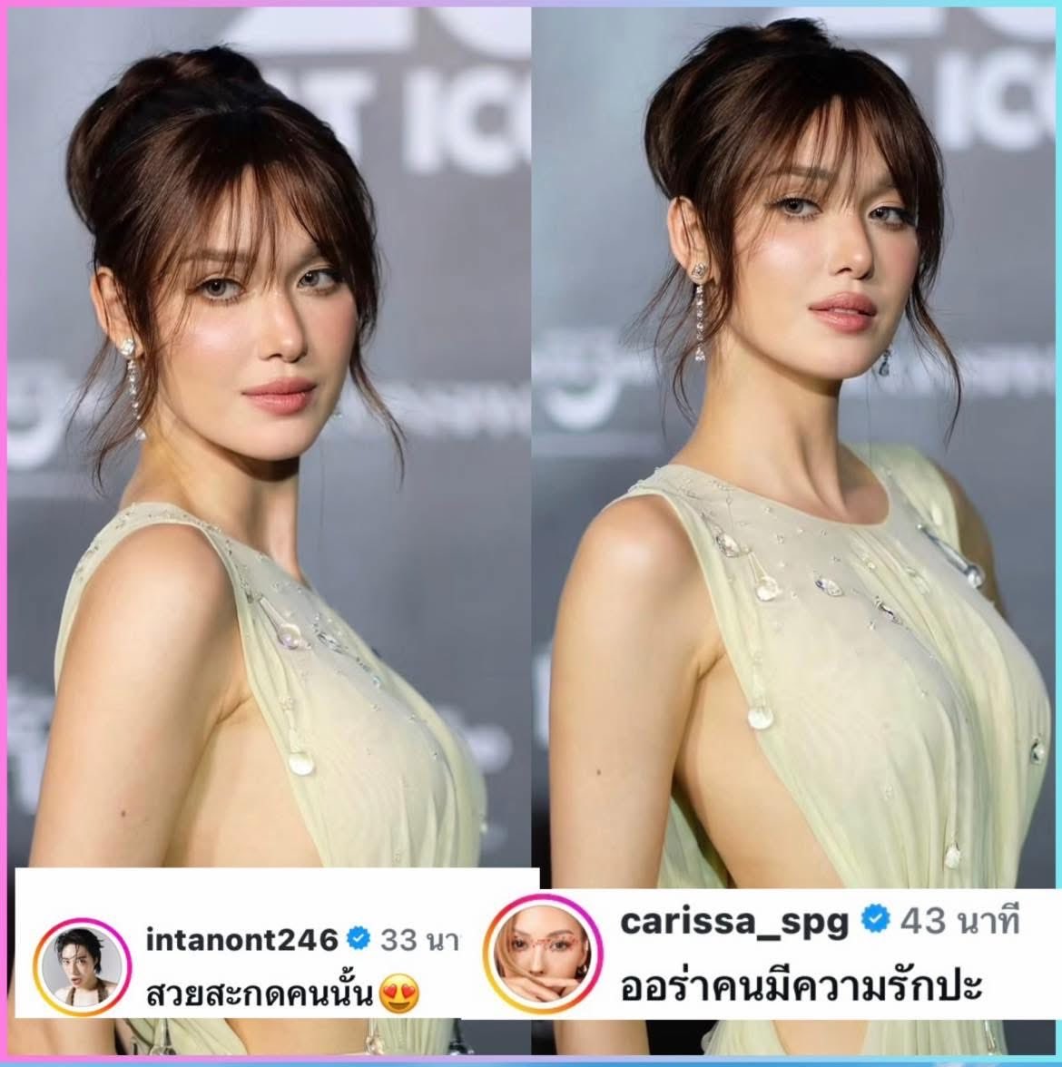 Kawaaii13's tweet photo. คนมีความรัก 🥰🥰 เค้าสวยขึ้นมากจริงๆ  งานล่าสุดสวยสะพรึงมากก  ออร่าคนมีความรัก 💗💗 พุ่งจนเพื่อนๆ ต้องเข้ามาเม้นต์แซวกันเพียบ

นนท์แซว :  สวยสะกดคนนั้น  คนไหนน๊า 😍☺️

#ท็อปทศพล #แจ็คกี้ท็อป #แจ็คกี้ชาเคอลีน https://t.co/oLAu06uwSO