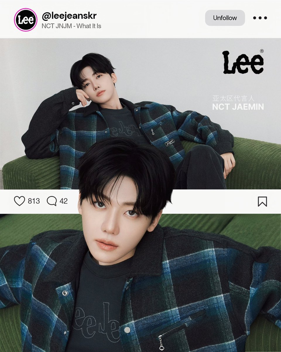 jaeIixir's tweet photo. JAEMIN x LEE JEANS https://t.co/4WyrPk2IGU