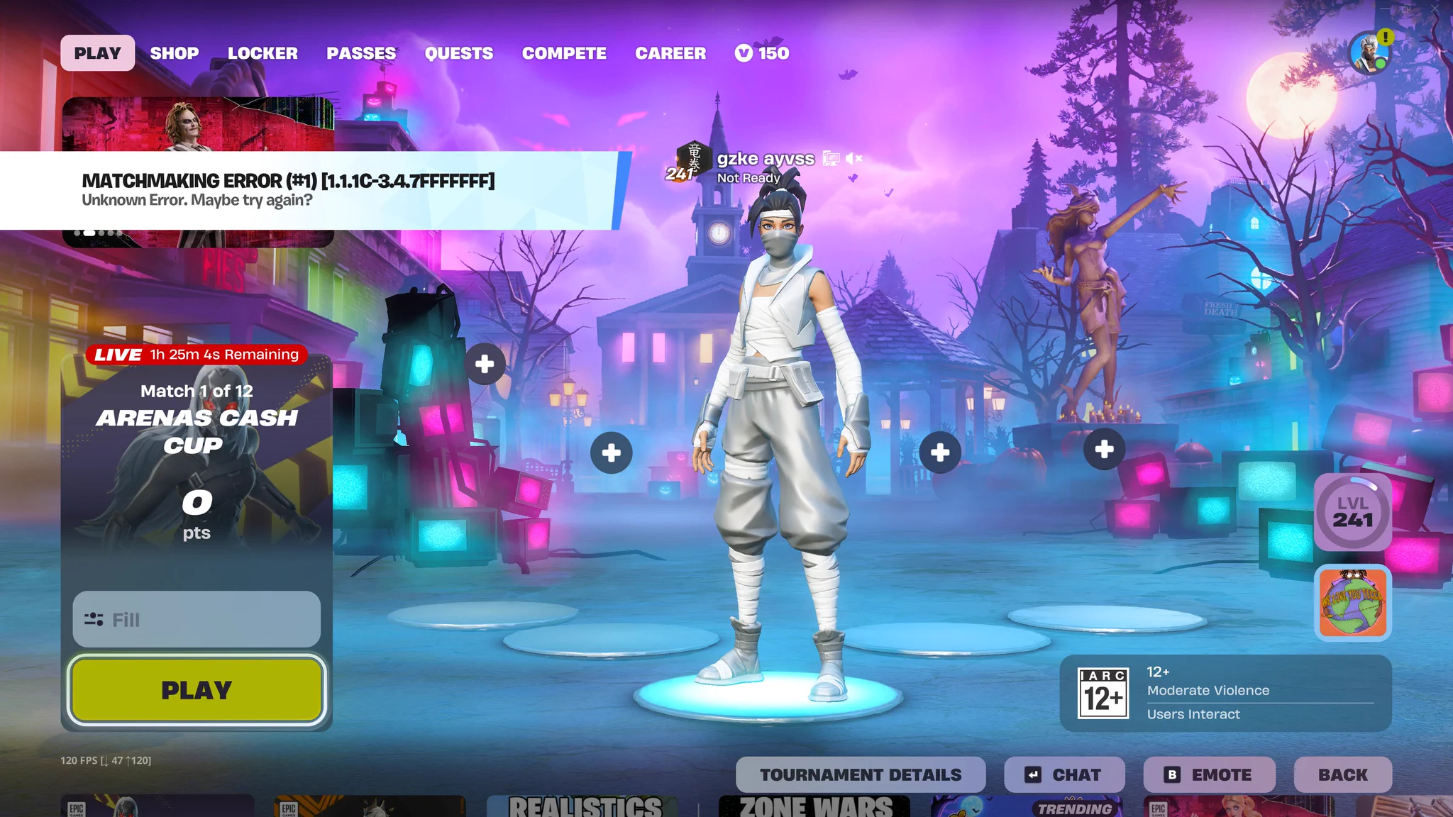 Fortnite Status on X: 