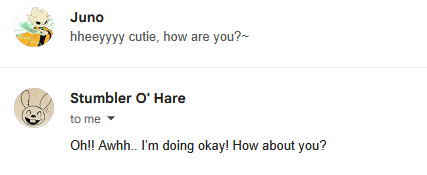 YouNotGonnaWin's tweet photo. im watching my friend play shipwrecked 64 and i told them that this email is run by a real guy who sends replies, and was 90% sure it wasnt active anymore, so ofc their first instinct is to say the first batshit thing that comes to mind.

and stumbler responded 3 minutes later. https://t.co/Eauw0TTFDt