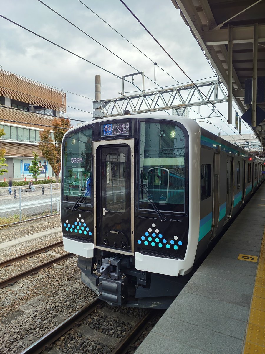 navyblue_E353's tweet photo. これで甲府を離脱、E131系200番台に乗車🚃 https://t.co/bkxngJ5XEJ