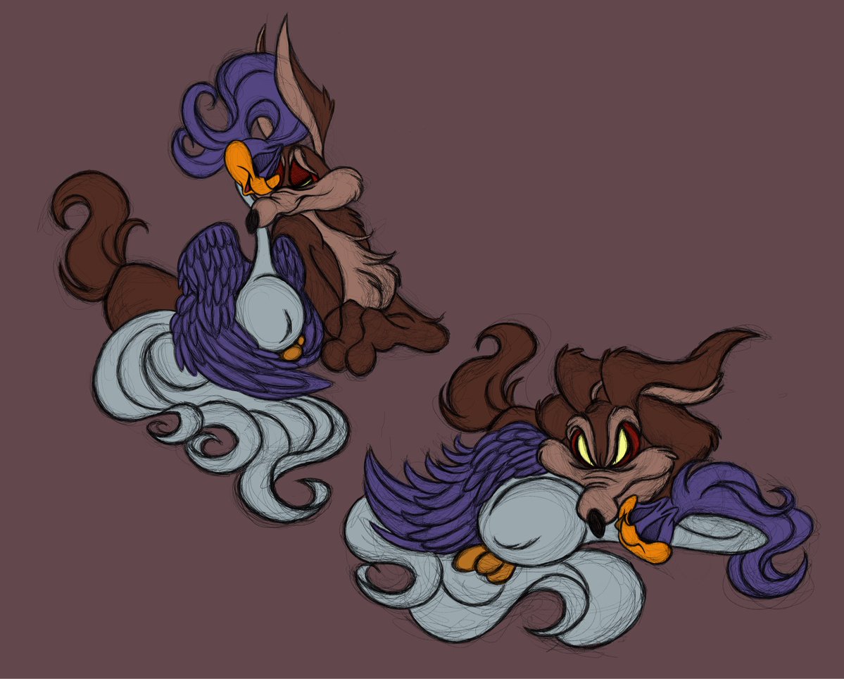 rodeorosebud's tweet photo. oh look guys another #wileroad egg saga bc i have no life 

my pencil disconnected just as i was finishing the last one and i was about to have the fattest crashout this gay looney tunes shit is serious https://t.co/CanHhWxiyE