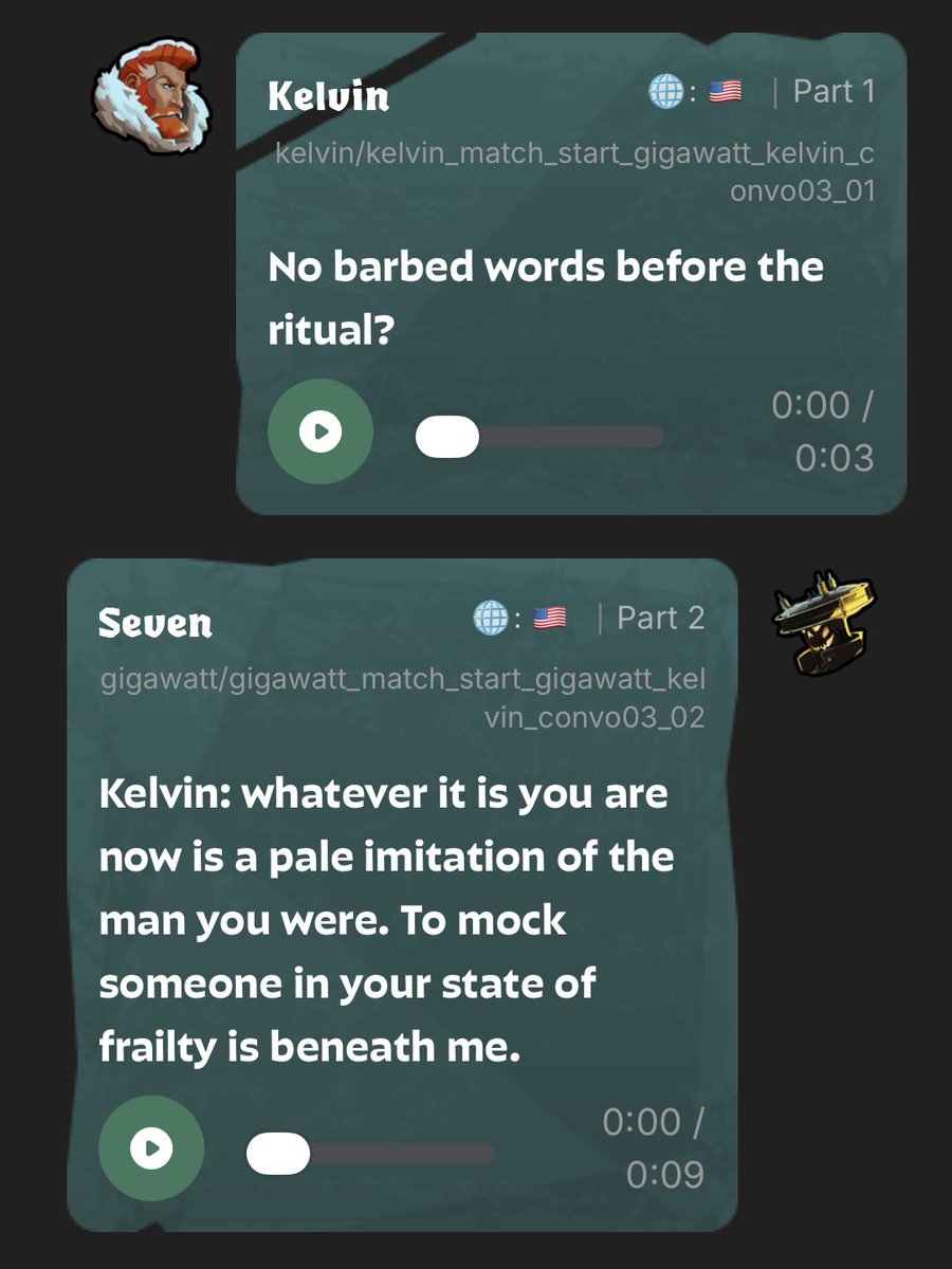 cryptidzero's tweet photo. maybe it’s been pointed out already but i feel this convo is forgotten with the topic of selvin ‘kevin came back changeling/the thing style’ https://t.co/2UEqV8DxNz
