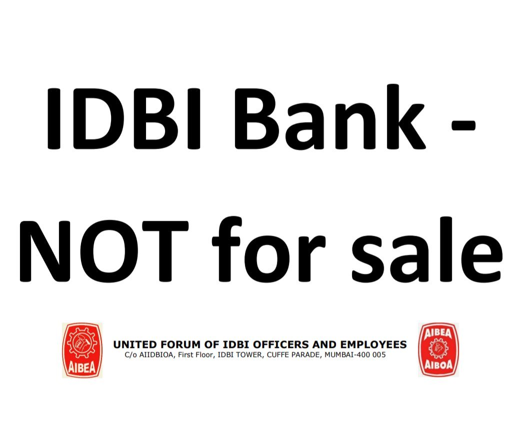 RaushanKumar25's tweet photo. The future of IDBI Bank is also a question of equal opportunity.

What could privatisation mean for reservation policies, representation and employment opportunities for SC/ST/OBC communities and Divyangjan?

These concerns deserve transparent answers and serious public discussion.
Protect equal opportunity. Safeguard public interest.

#StandWithIDBI #SaveIDBI #IDBINotForSell
