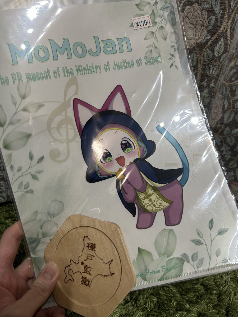 anko406_sha's tweet photo. きょうせいてんで買ってきたもの。推しのモモジャンです。 https://t.co/UvbQoGnXBH