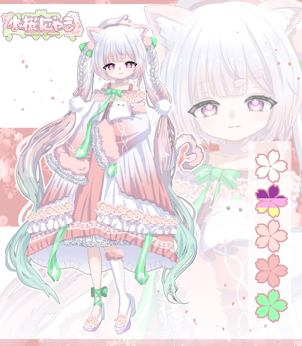 nan_sakusaku's tweet photo. 🌸🐾  #立ち絵公開チャレンジ達成  🐾🌸

✼••┈┈┈┈••✼••┈┈┈┈••✼

や~っとあえた !
       もうにゃうから離れないでね？

やくそくだよ。

✼••┈┈┈┈••✼••┈┈┈┈••✼

IRIAM→ https://t.co/AI9bJA70Ei

#IRIAM準備中︎︎ 
#立ち絵公開 

初配信日───𝖼𝗈𝗆𝗂𝗇𝗀 𝗌𝗈𝗈𝗇…