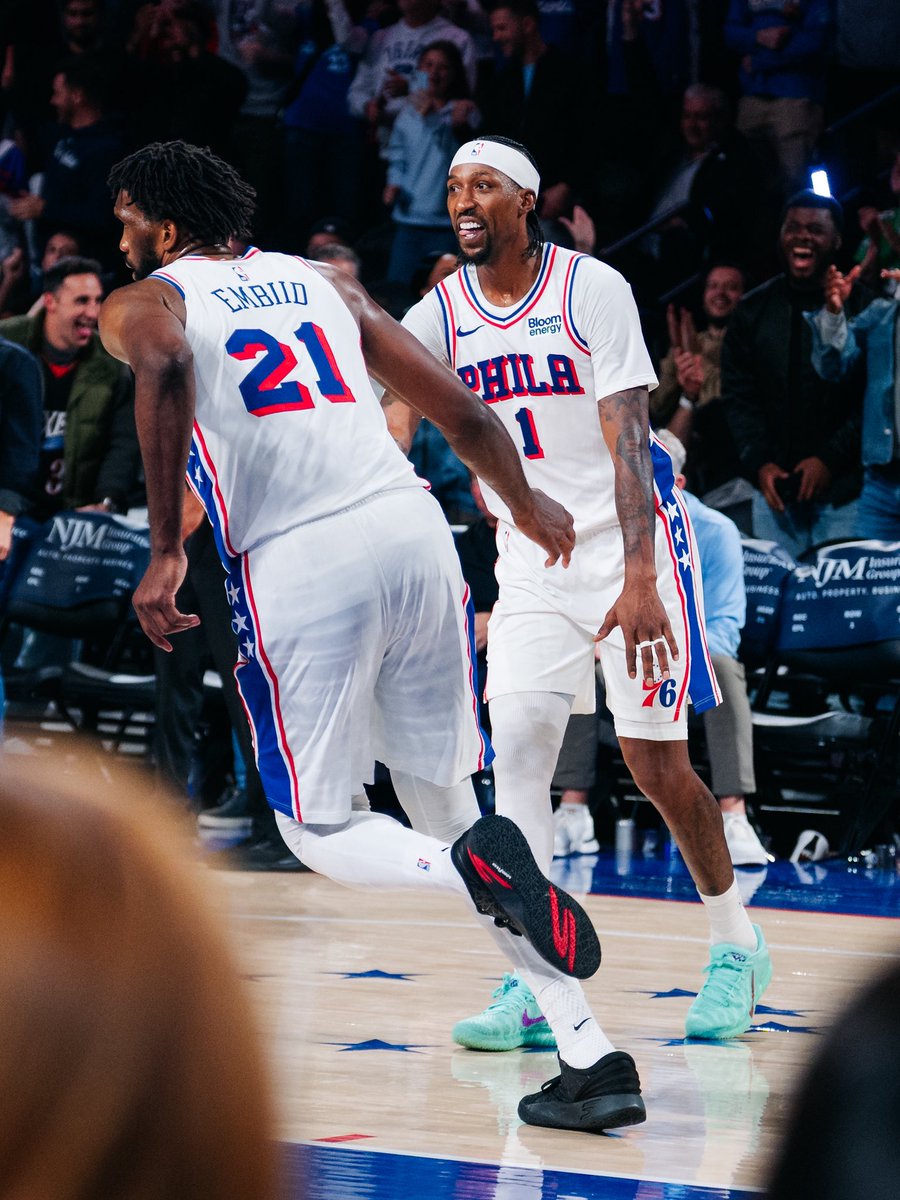 sixers's tweet photo. back at it tomorrow ๐ https://t.co/d8YkxlsR46