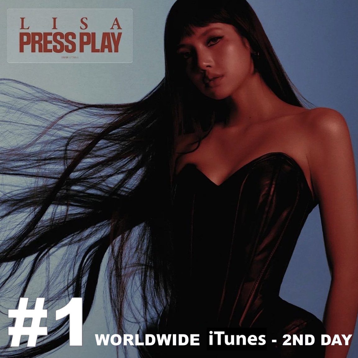 WORLDMUSICAWARD's tweet photo. #LISA's new history-making Album 'PRESS PLAY' scores a 2nd day at #1 on the Worldwide iTunes Album chart, and is #4 on European iTunes after debuting at #1 and reaching #1 in over 30 countries and #2 on US iTunes! All Songs from Press Play are charting in the Top 41 of the Worldwide iTunes song chart for a 2nd straight day! 'PRESS PLAY' scores the Top New Entry at #3 on the Worldwide Apple Music Album chart and the 2nd Highest New Entry at #5 on European Apple Music after reaching #1 on Apple Music in 14 countries so far! "Tarantino", LISA's 2nd Single off 'PRESS PLAY', scores a 2nd day trending at #1 on YouTube Worldwide and in the U.S. with over 52 MILLION views and 900k likes so far! “Tarantino” scored the 2nd biggest 24-hour debut on YouTube (41.9M views) for an MV released in 2026, behind LISA's own “SaWaDiKa”, and the 3rd Biggest 24-hour Debut by a K-Pop Soloist in YouTube history after "Sawadika" (73.3M) & "Lalisa" (73.6M)! 💪👸🐐👑❤️‍🔥
“Tarantino” has debuted at #1 on YouTube's Daily Top Music Videos, Global & US!
WATCH: https://t.co/FHNgoN2zT0 

"Tarantino" scored the Top New Entry on Global Spotify at #44 with 1,911 Million streams! "Sawadika" is the Greatest Gainer on Global Spotify at #71 (+123) with 1,607M streams! “PRESS PLAY” debuted with 8,312 Million streams in its first full day of tracking day on Spotify!

LISA has re-entered the Spotify Top Artists global at #99!

STREAM: ▶️: https://t.co/Nse70fC0rj

All Songs From PRESS PLAY are charting for a 2nd day in the Worldwide iTunes Top 41:
#8. (-3) Tarantino - #5 Peak
#30. (-9) V12 - #21 Peak
#34. (-6) Sweat - #28 Peak
#38. (-14) Cut U Off - #24 Peak
#39. (-17) Cobra - #22 Peak
#41. (-2) Sawadika - #1 x 2 days

LISA is charting 2 Songs From 'PRESS PLAY' on the Worldwide Apple Music song chart: 
#67. (RE) Sawadika - #26 Peak
#91. (NEW) Tarantino  

PRESS PLAY debuted at #1 on QQ Music China’s Daily and Weekly Best-Selling Albums charts!

LISA is #13 on the Global Digital Rank with 1,530 points after reaching #12 earlier, the Highest Rank on the chart for a K-Pop Artist currently and LISA's highest position in 2026! 

'PRESS PLAY' on iTunes (31x #1):
#1 Antigua & Barbuda 🇦🇬
#1 Azerbaijan 🇦🇿
#1 Brazil 🇧🇷
#1 Chile 🇨🇱
#1 Colombia🇨🇴
#1 Czech Republic 🇨🇿
#1 Honduras 🇭🇳
#1 Hong Kong 🇭🇰
#1 India 🇮🇳
#1 Indonesia 🇮🇩
#1 Jordan 🇯🇴
#1 Kazakhstan 🇰🇿
#1 Kenya🇰🇪
#1 Laos 🇱🇦
#1 Malaysia 🇲🇾
#1 Malta🇲🇹
#1 Namibia🇳🇦
#1 Netherlands🇳🇱
#1 New Zealand 🇳🇿
#1 Niger🇳🇪 
#1 Nigeria🇳🇬
#1 Paraguay 🇵🇾
#1 Peru 🇵🇪
#1 Philippines 🇵🇭
#1 Saudi Arabia 🇸🇦
#1 Singapore 🇸🇬
#1 Taiwan 🇹🇼
#1 Thailand 🇹🇭
#1 Turkey 🇹🇷
#1 Vietnam 🇻🇳

'PRESS PLAY' on Apple Music (14x #1):
#1 Armenia 🇦🇲
#1 China 🇨🇳
#1 Hong Kong 🇭🇰
#1 Kyrgyzstan 🇰🇬
#1 Laos🇱🇦
#1 Macau 🇲🇴
#1 Malaysia 🇲🇾
#1 Thailand 🇹🇭
#1 Turkey 🇹🇷

"Tarantino" on iTunes (19x #1):
#1 Armenia🇦🇲
#1 Bolivia 🇧🇴
#1 Brazil 🇧🇷
#1 Chile 🇨🇱
#1 Colombia 🇨🇴
#1 Costa Rica 🇨🇷
#1 Czech Republic 🇨🇿
#1 Honduras 🇭🇳
#1 Indonesia 🇮🇩
#1 Kazakhstan 🇰🇿
#1 Laos 🇱🇦
#1 Mongolia 🇲🇳
#1 Peru 🇵🇪
#1 Philippines 🇵🇭
#1 Poland 🇵🇱
#1 Saudi Arabia 🇸🇦
#1 Singapore🇸🇬
#1 Sweden 🇸🇪
#1 Thailand 🇹🇭 

"Tarantino" on Apple Music:
#1 Laos 🇱🇦

PRESS PLAY OUT NOW  
#LISA_PRESSPLAY
#LISA_Tarantino 
@wearelloud
@BLACKPINK