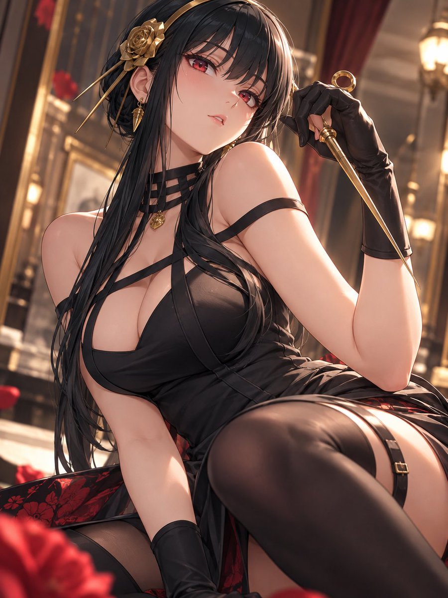 kanatyan_ai's tweet photo. ヨル・フォージャー / Yor Forger
SPY×FAMILY

いばら姫と、いつものヨルさん。

SFW illustration, no nudity.
#ヨルフォージャー #SPYFAMILY #AIart https://t.co/h1JkPFm00K
