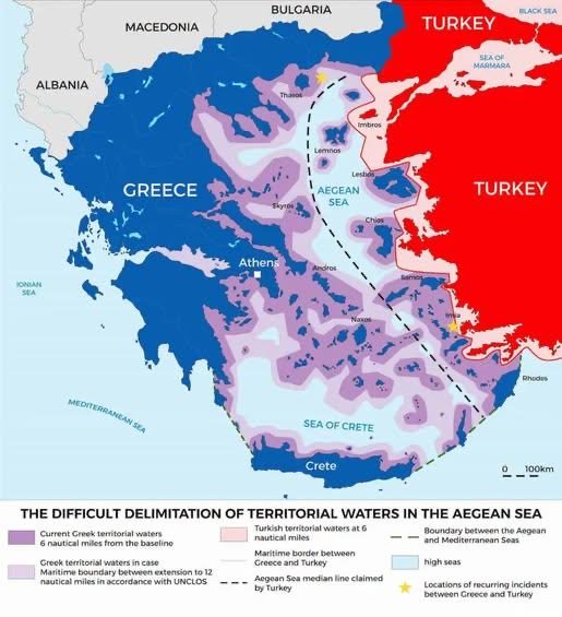 AnnaLewis126's tweet photo. @Baar4Osman @etnikce The Turks have been bullied by the Greeks to the point where they don’t dare go into the sea to swim. https://t.co/e6Owlhd3iY