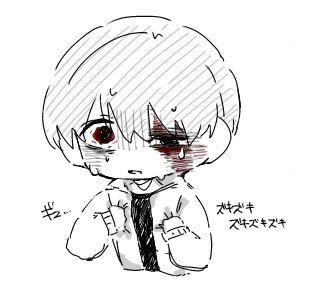__you_s_'s tweet photo. ズキズキした心の痛みにガチ困惑してるホウカくん https://t.co/zBUCNwuNM5