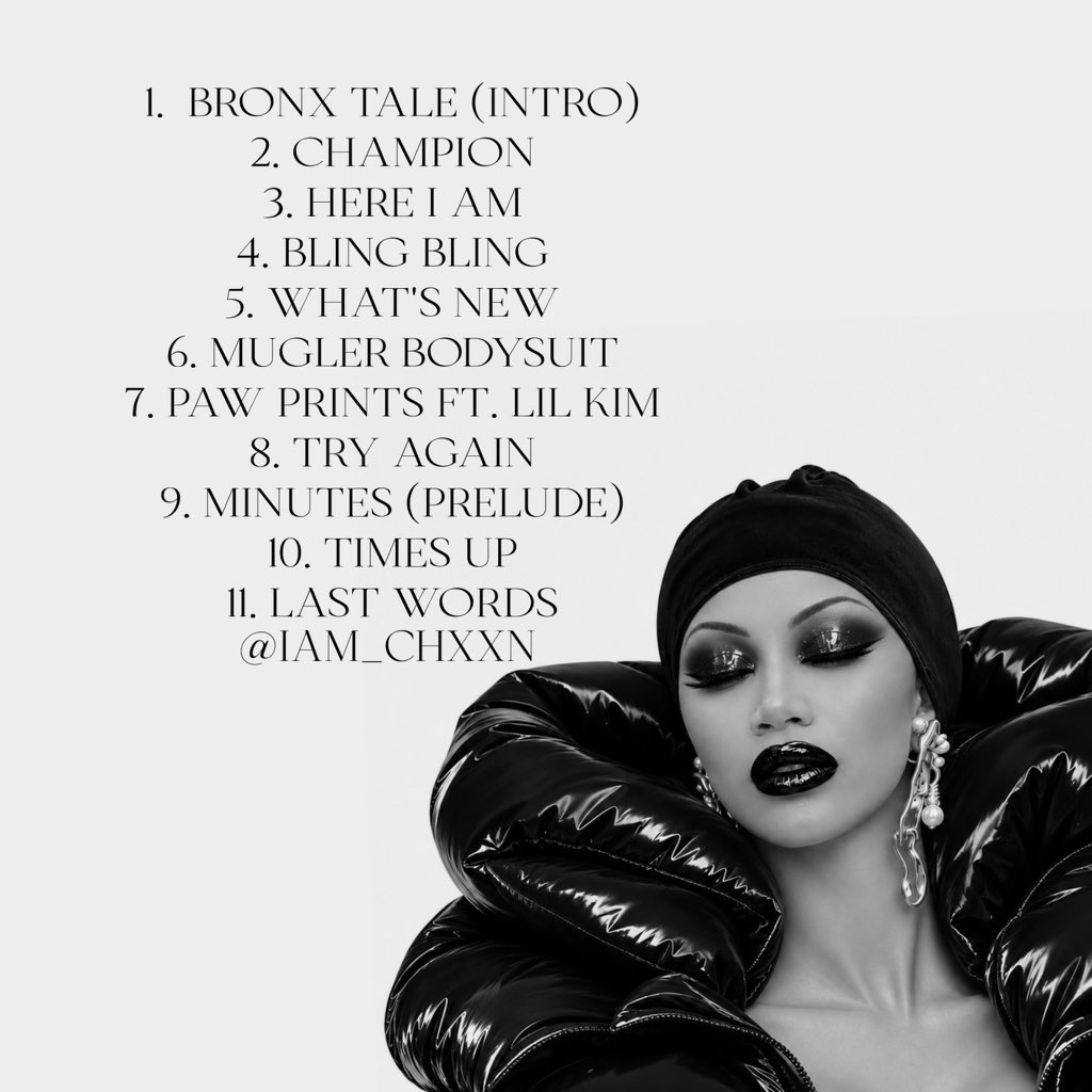 iam_chxxn's tweet photo. Cardi B 3rd Album Concept

Blends New York Sounds w/ Futuristic Hip-Hop

It’s less about the imagery &amp; more about how it feels sonically. Tight drums &amp; 808 with some synths.

A step away from what we already heard from her beat wise https://t.co/CbMrEzsosz