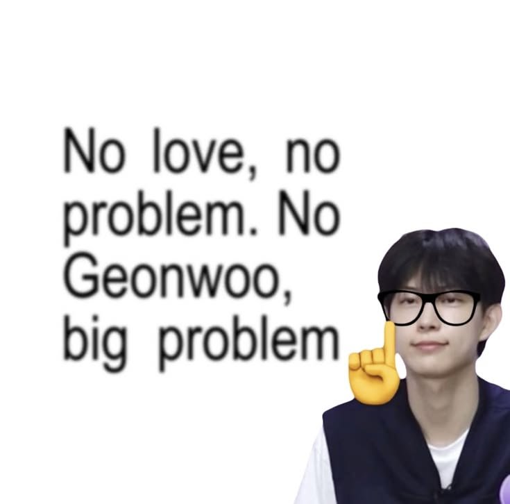 gailycrashout's tweet photo. with geonwoo or nothing at all:) 

#AlwaysWithGeonwoo #ALD1is8 https://t.co/eS0GUbDcEG