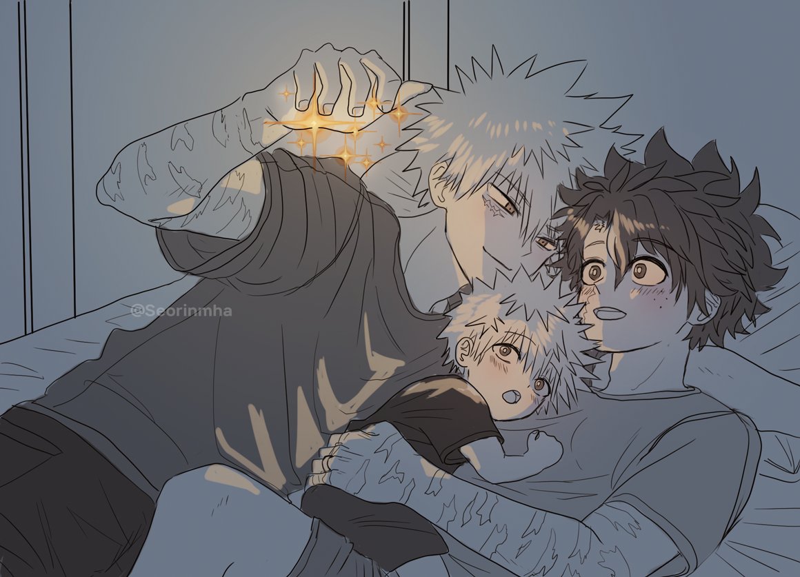 Seorinmha's tweet photo. 아빠가 보여주는 반짝이🌟
#bkdk #캇데쿠 #勝デ https://t.co/ogiBkKvOjq