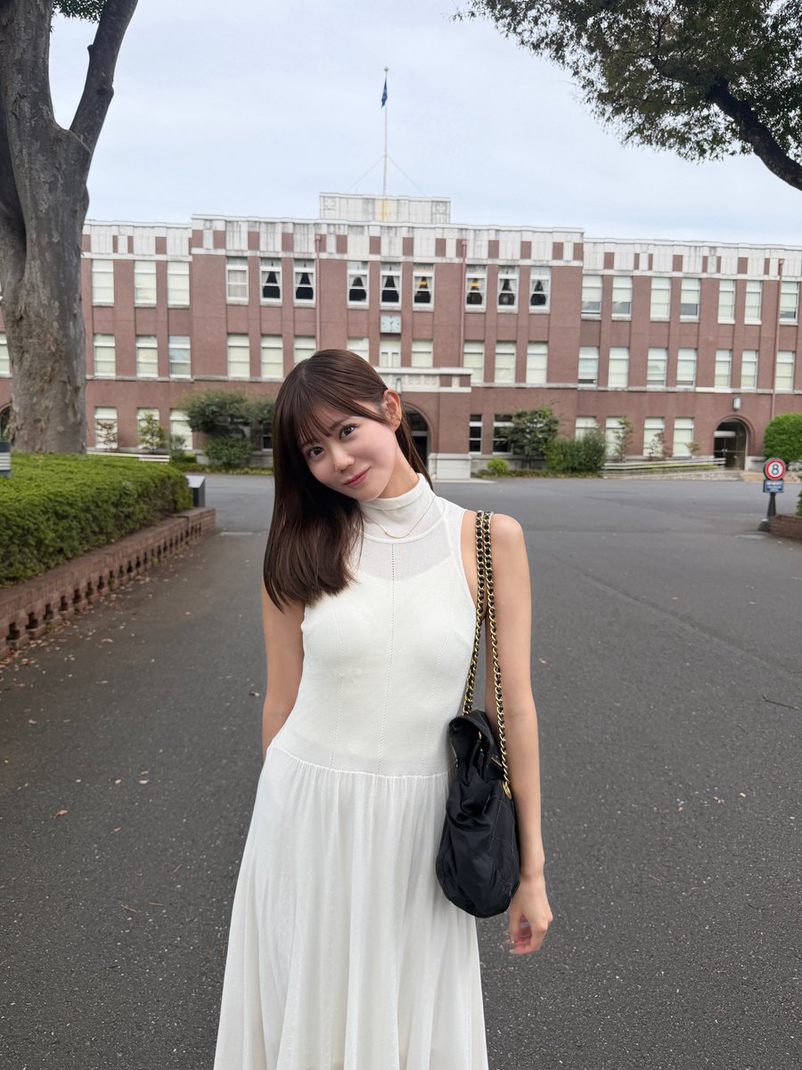 kukita_nanaka's tweet photo. 妹の大学へ🏫まーきの！！！ https://t.co/vTHq22nhRZ