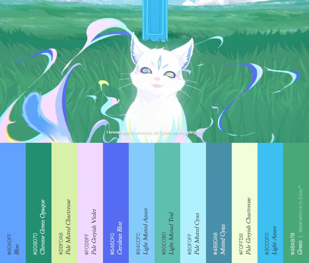 Meditations in Color on X: 