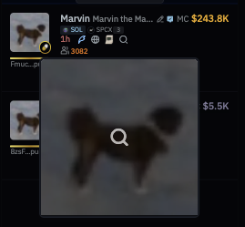 stellarbased's tweet photo. I want to remind you of something, because behaviour exposes how capable a mind really is in contrast to how it is perceived or words it utters.

1. This dog hit 600K. A 1 megapixel side profile image of Marvin with bunch of eager KOL tagged wallets.
FmuciqKXRRnKqhi7BNin5mYH6fm3oTrfVB5A5Fyrpump

2. Has yet to bond. Not a single KOL tagged wallet got in yet (Well, apart from Art).
8znNiRwr9QUeyFaKf1vuJiDo3txZ2J76GgsvNUD1pump

You should wonder, what kind of people do we even give the privilege to be deemed worthy to listen to what they do on-chain in the first place?
