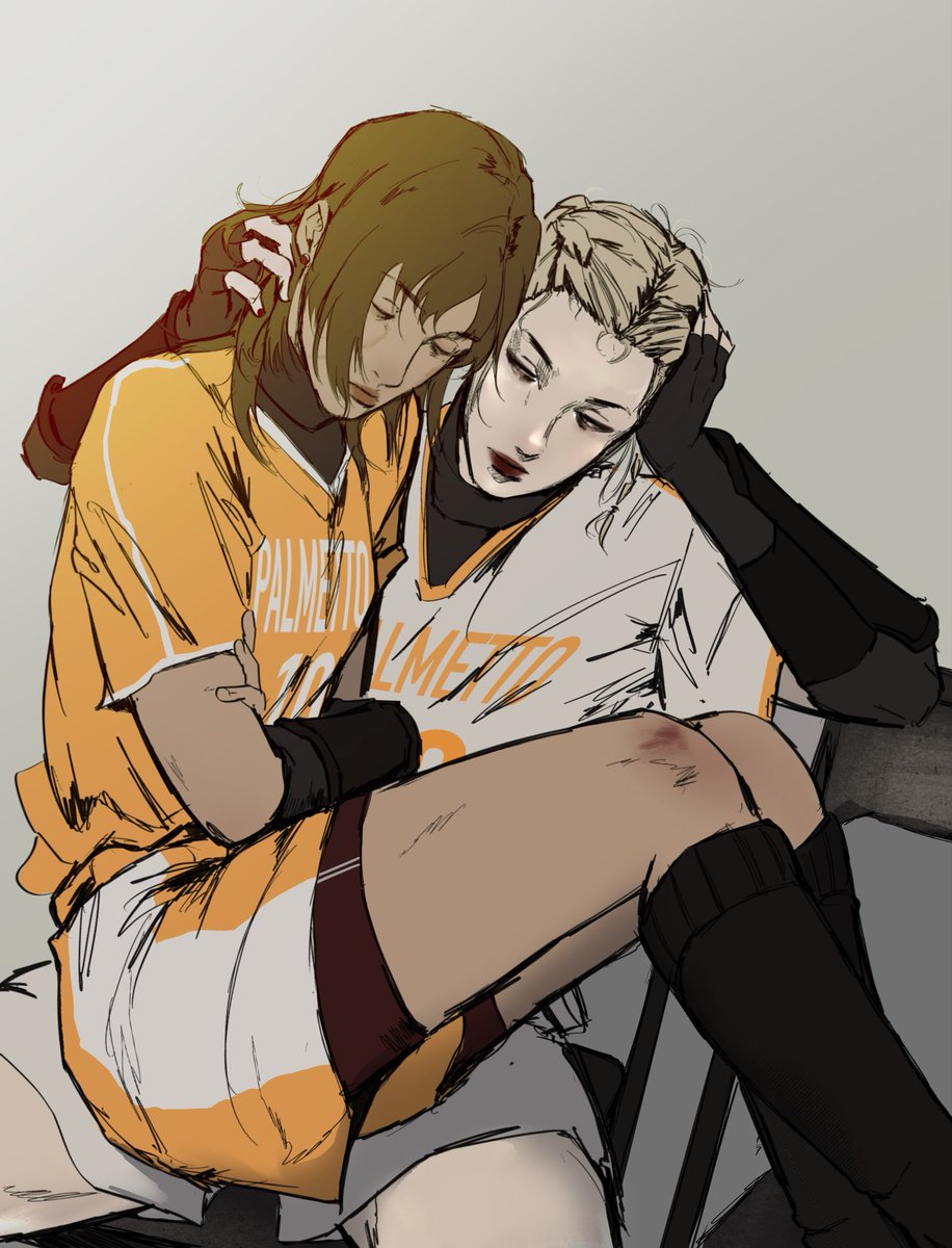Maplefoxx_'s tweet photo. Surprise surprise Femdreil lapsitting 
#andreil https://t.co/6AwimxcajJ