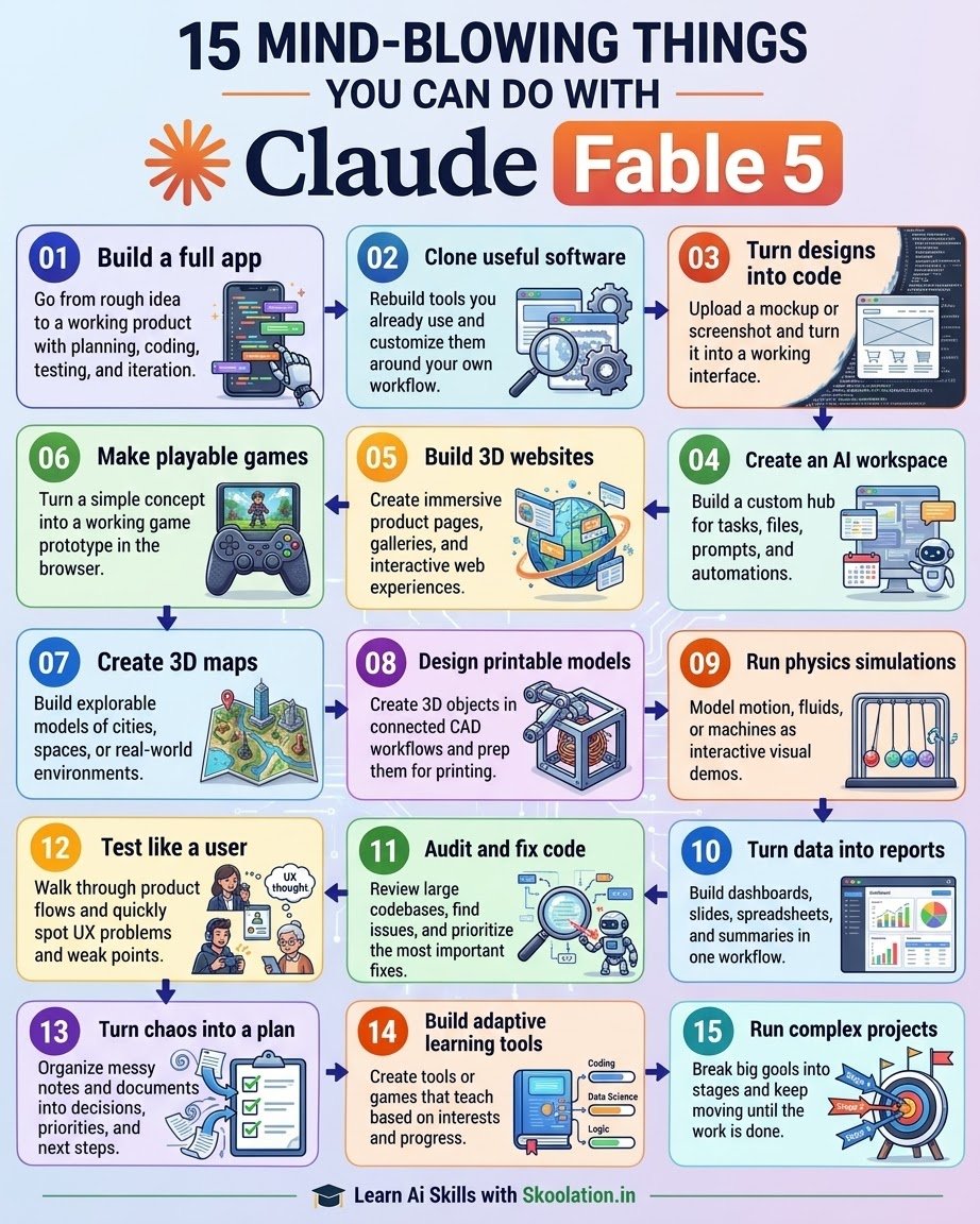iampeterai's tweet photo. 15 MIND-BLOWING THINGS YOU CAN DO WITH CLAUDE AI https://t.co/8f8QrB2cqo