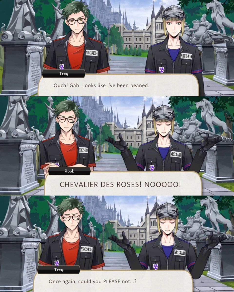 coeursymphony's tweet photo. Happy birthday Trey!! I will always love the "guy who doesn't want to be perceived + guy who stands out too much" dynamic he has with Rook lmao https://t.co/mcszDwR4yq