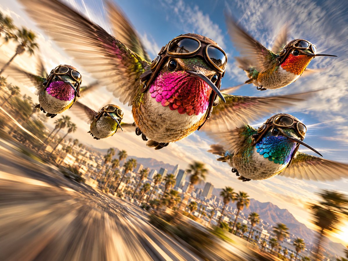 canyonmoongal's tweet photo. QT your Hummingbird art https://t.co/xsUwokURQX