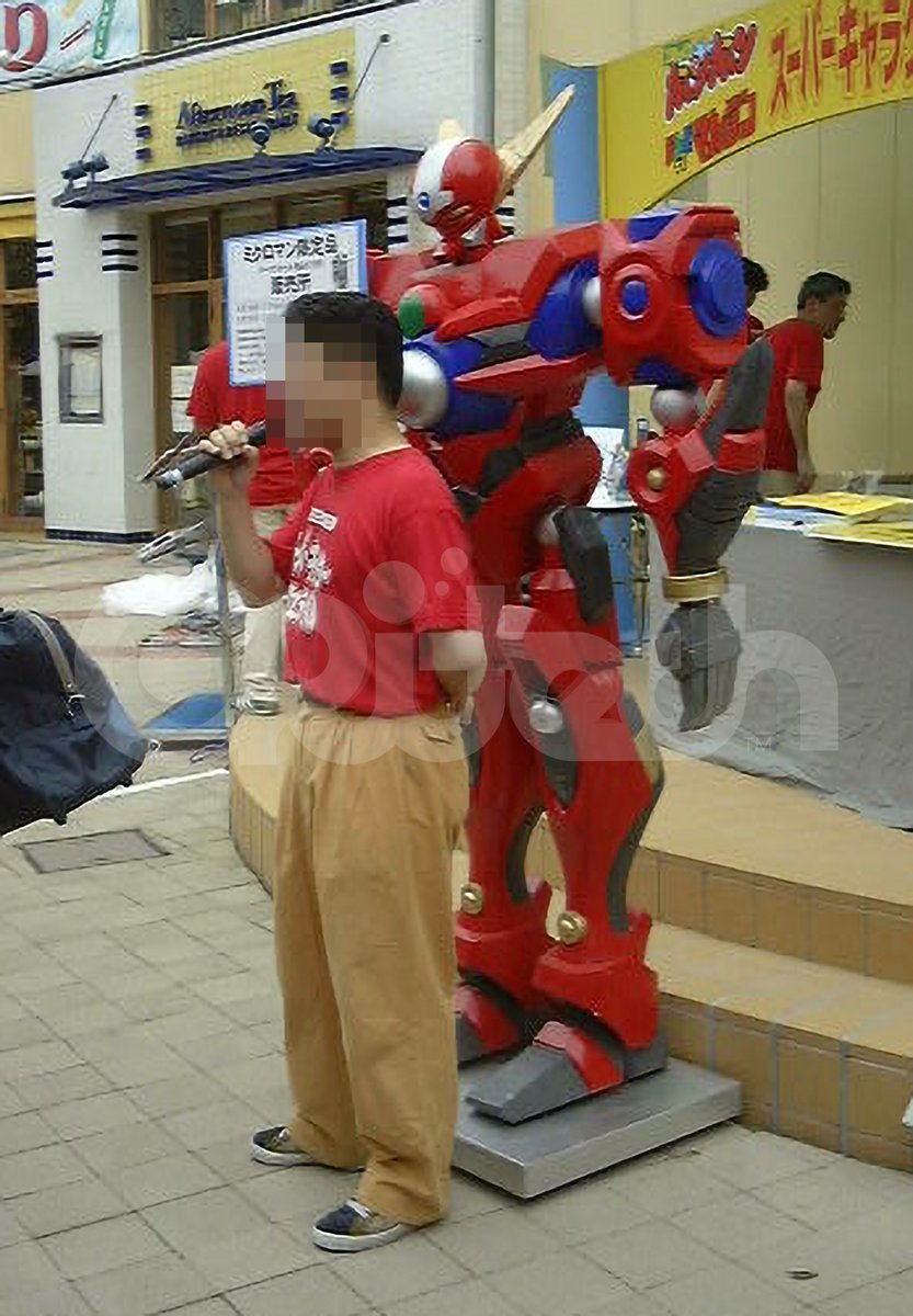 oritech's tweet photo. サルベージ画像。1998年8月28日かつて存在した、サンストリート亀戸で開催されたコミックボンボンスーパーキャラクターフェスティバル。 https://t.co/dxN8zePEuO