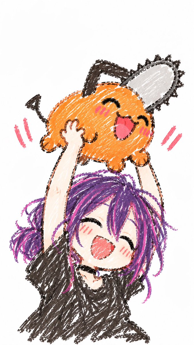 iroha_168xxx's tweet photo. 今日も楽しい一日にしよう💜
Let's have a fun day! 💕

#チェンソーマン #レゼ #ポチタ
#ChainsawMan #Reze #Pochita https://t.co/HGSeAFwqNp