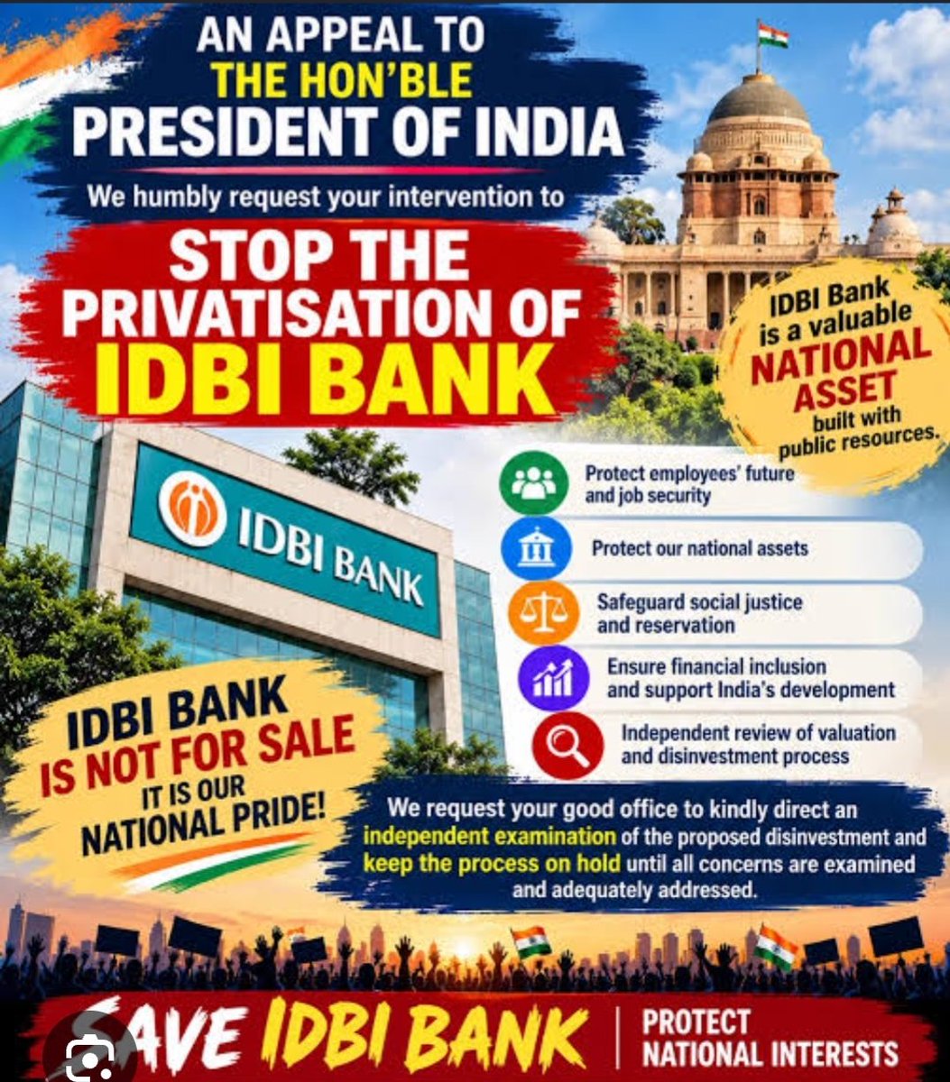 DevidasTul23568's tweet photo. #StandWithIDBI https://t.co/Ujkce5f5tS