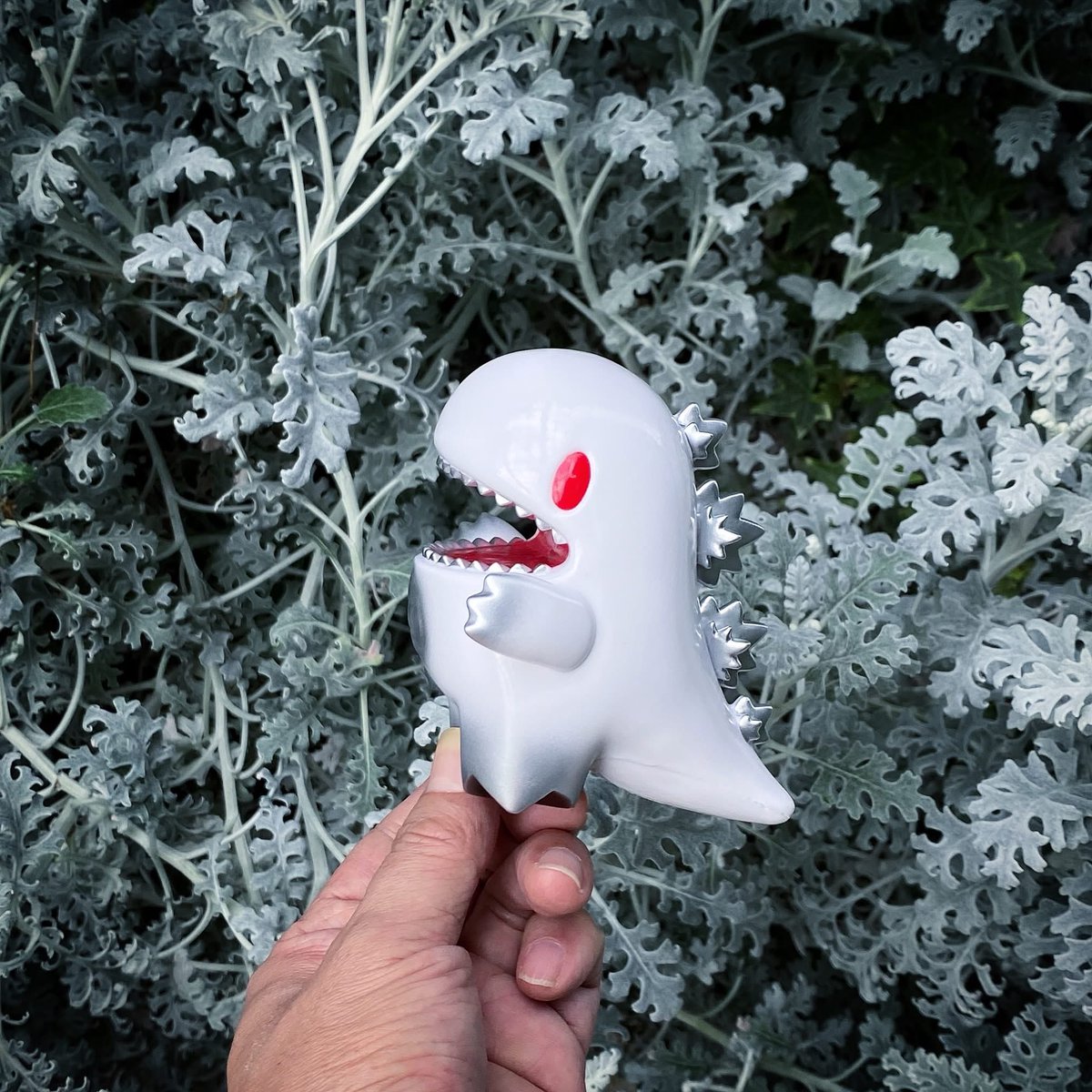 MonsterLittle's tweet photo. 🌱🌱🤍🩶❤️🦖🌱🌱

#ziqiDino #ziqiToys #arttoy #designertoy #ziqi https://t.co/a62DK6YUbB