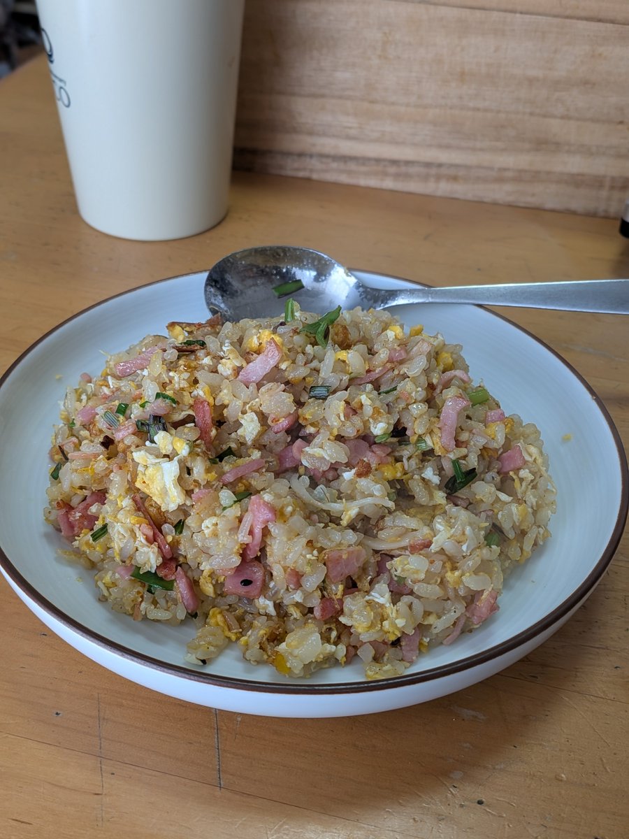 Sandwich_sharp's tweet photo. 今日のチャーハンです。 https://t.co/eG7V8kdzjN