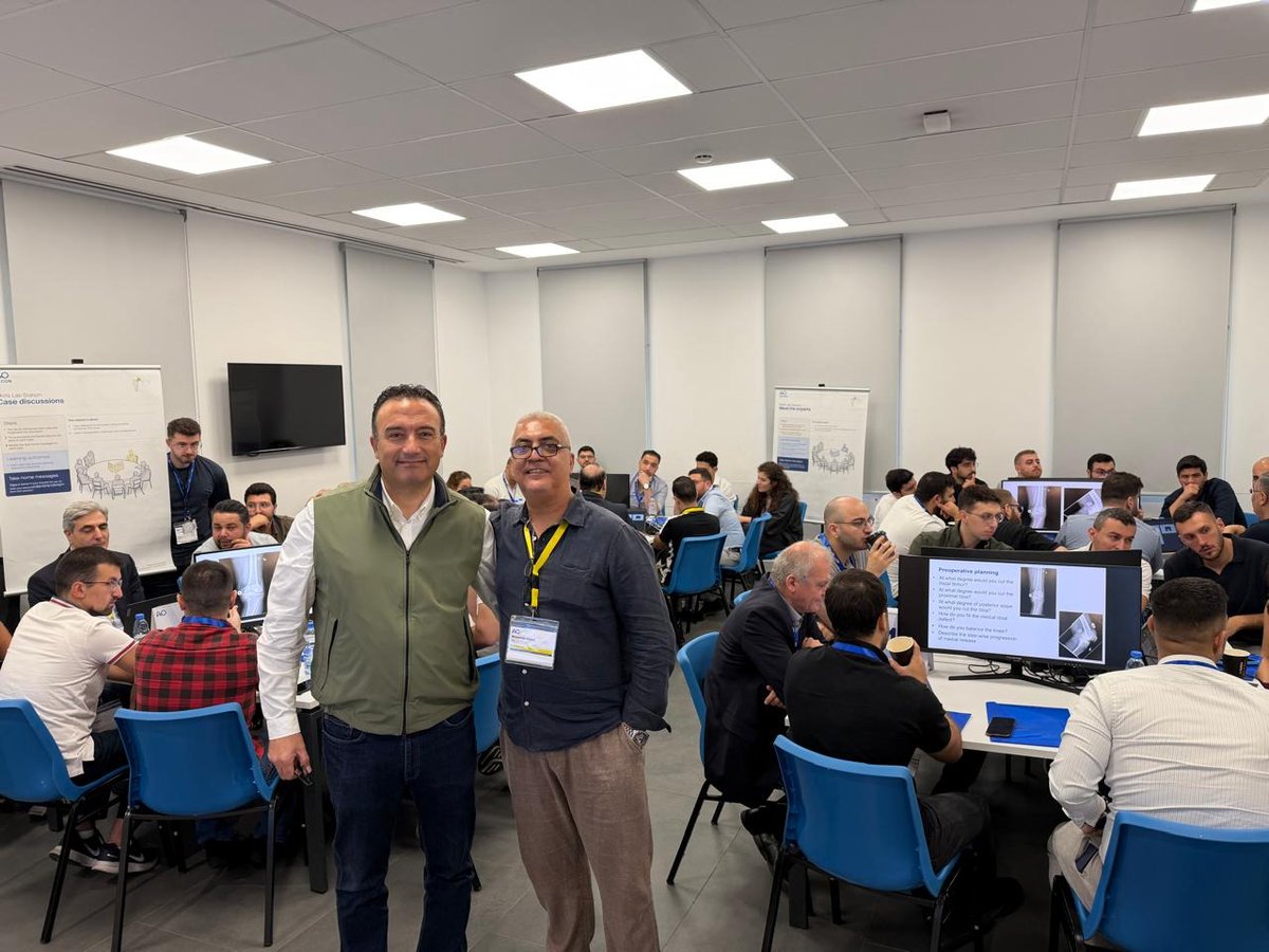 DrAlexNehme's tweet photo. A tremendous success for AO Recon Beirut 2026! 🇱🇧

Two days of outstanding hip &amp; knee arthroplasty education, hands-on training, and inspiring collaboration at SGUB.

Grateful to our faculty, participants, AO Foundation &amp; organizing team!

#AORecon #SGUB #Orthopedics https://t.co/HgkjMAhwpj