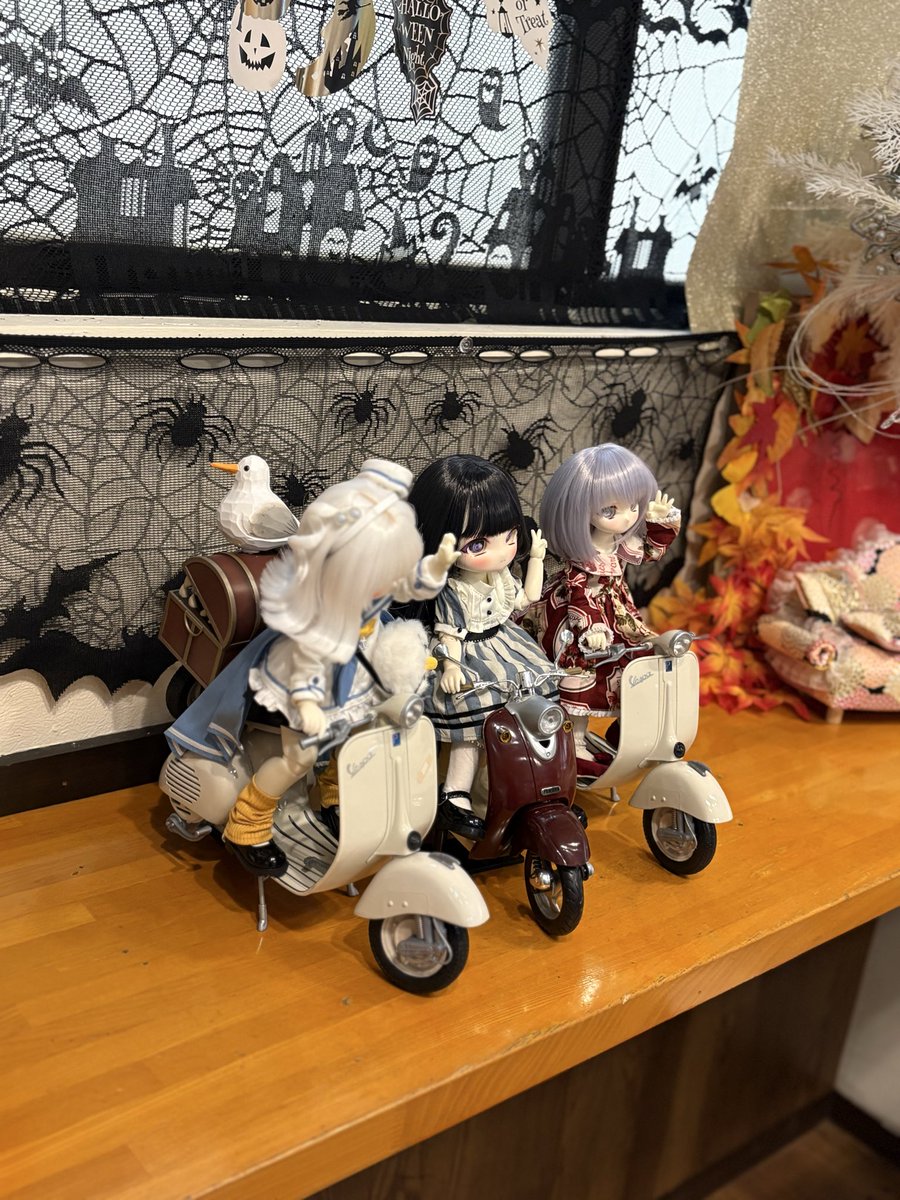 S23zY4c9YIDrpTo's tweet photo. #DollCafeTwinkleStars に来ました〜!
ここなら雨でも大丈夫😆
#TSsPhoto https://t.co/wvu1ktEZUP