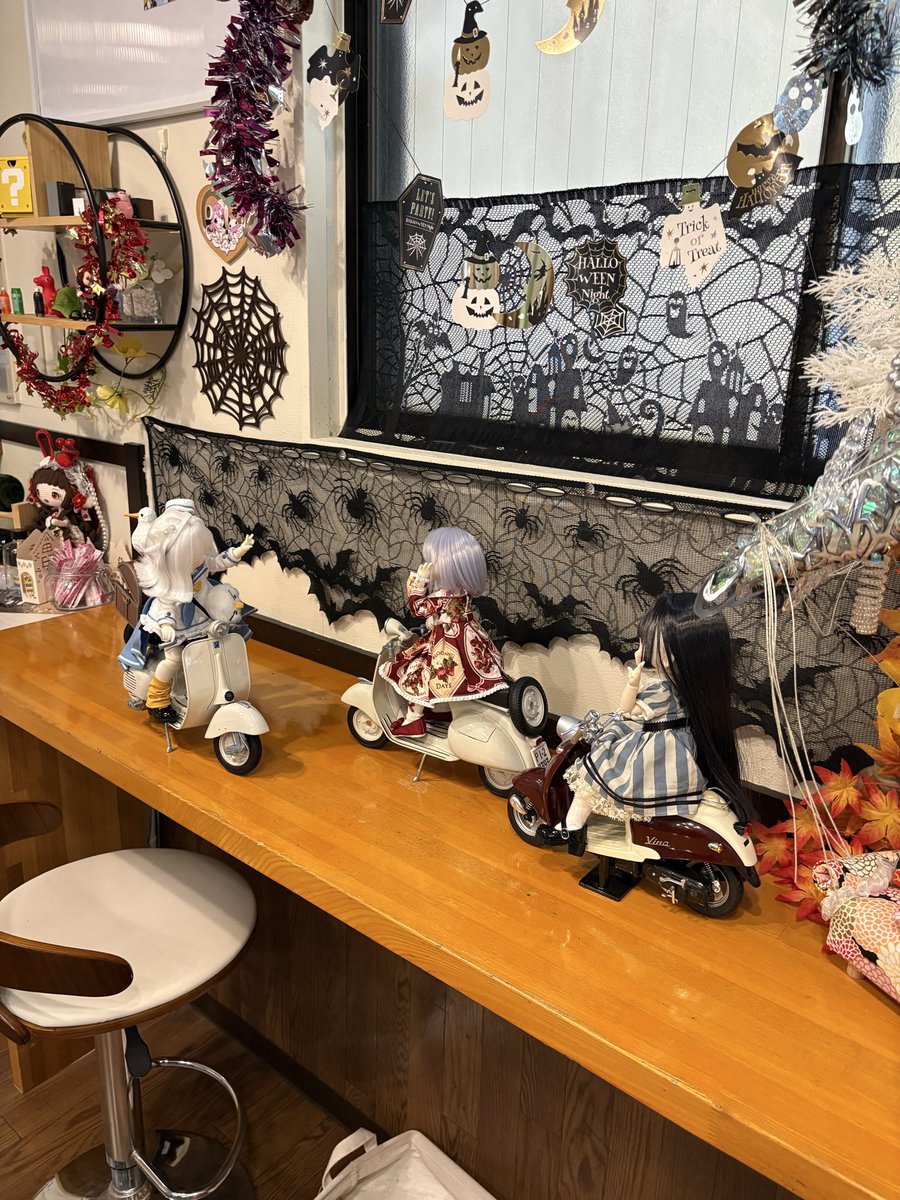 S23zY4c9YIDrpTo's tweet photo. #DollCafeTwinkleStars に来ました〜!
ここなら雨でも大丈夫😆
#TSsPhoto https://t.co/wvu1ktEZUP