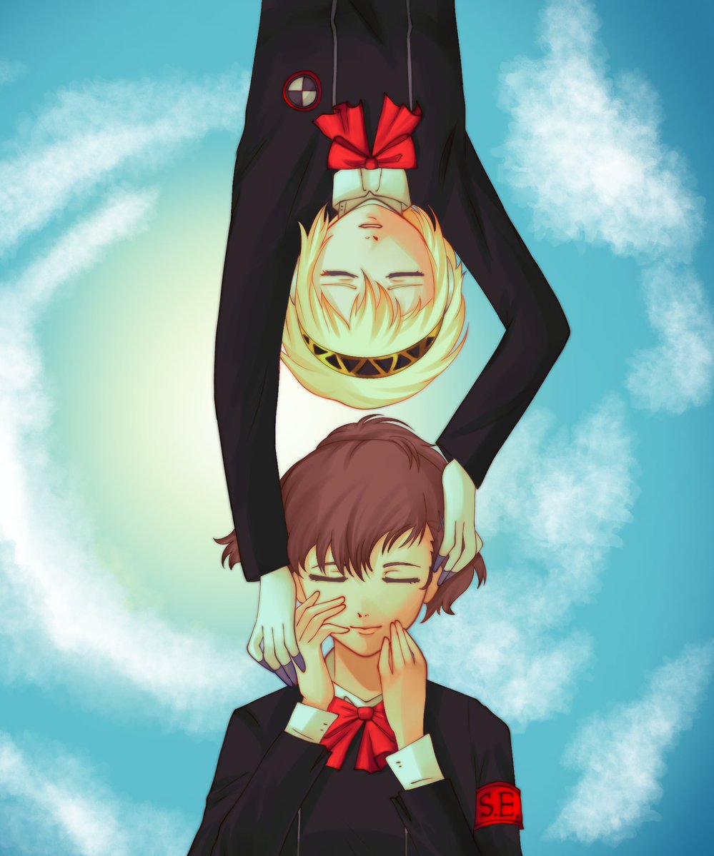 ufocookie's tweet photo. #Persona3 https://t.co/tbPYW63NXa